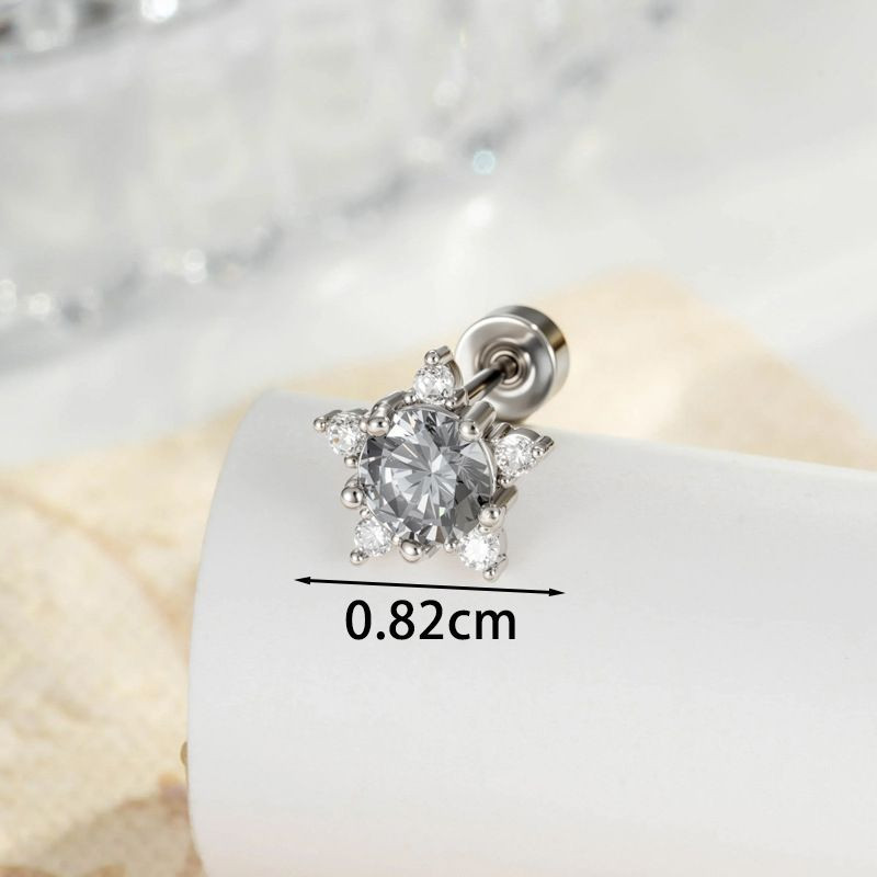 Серьги-гвоздики CJR55983