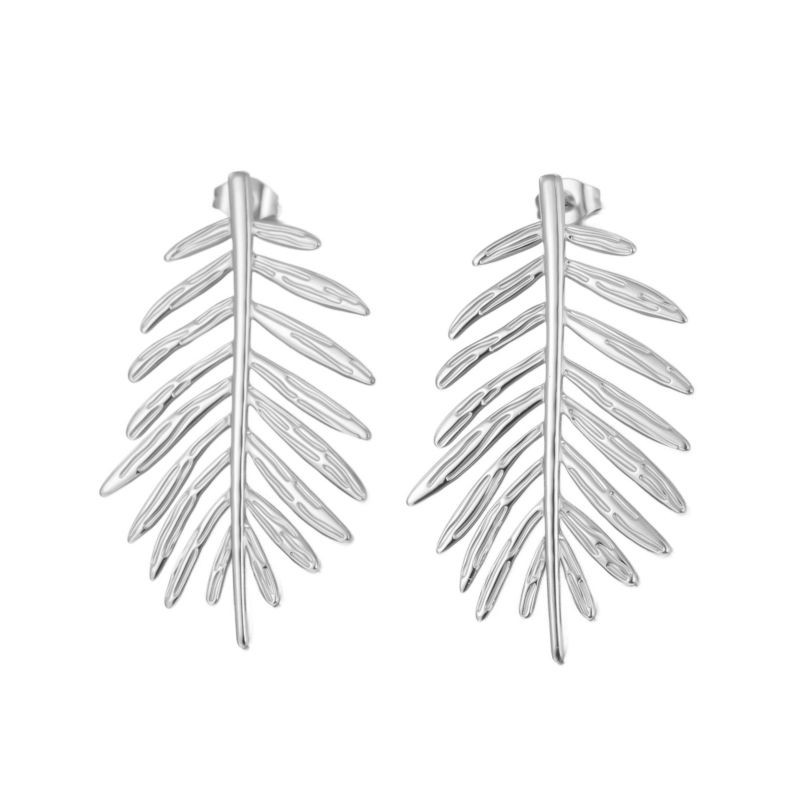 Серьги сталь CJR56343