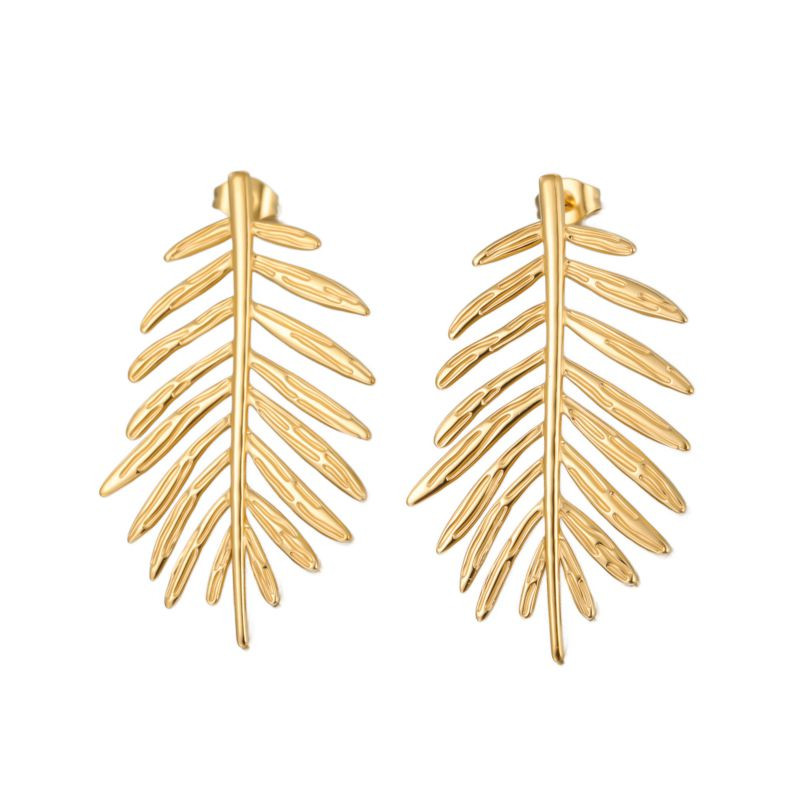 Серьги сталь CJR56343