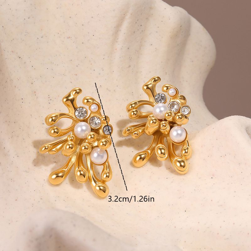 Серьги сталь CJR63582