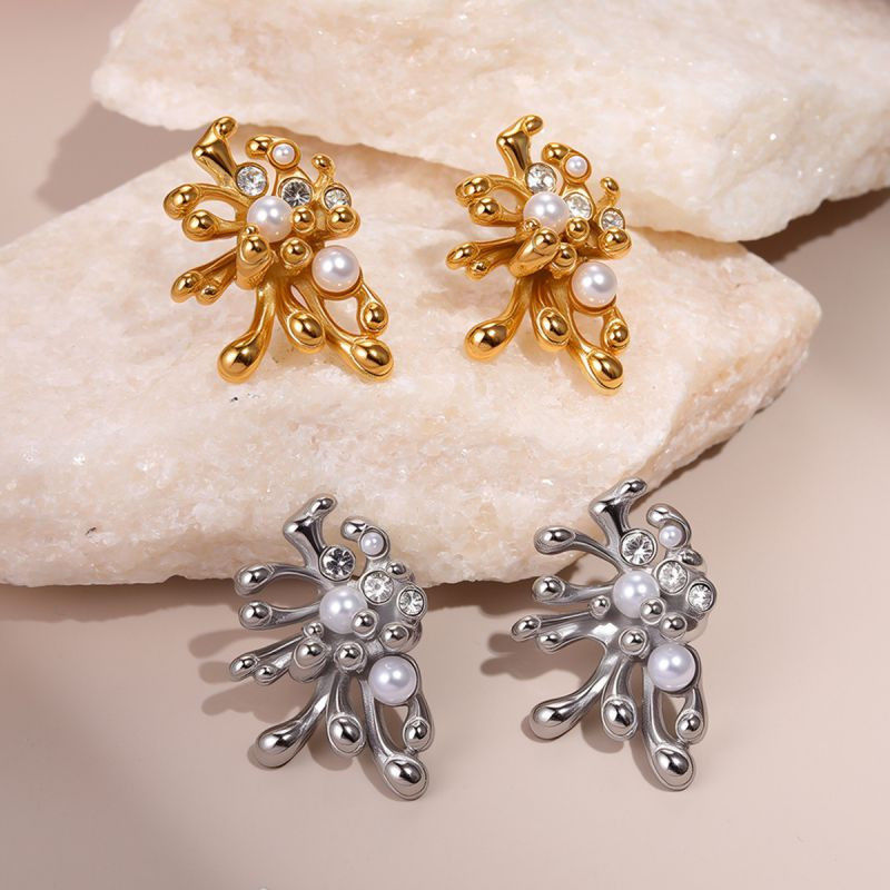 Серьги сталь CJR63582