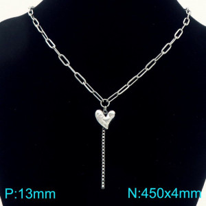 Колье из стали CJR55529