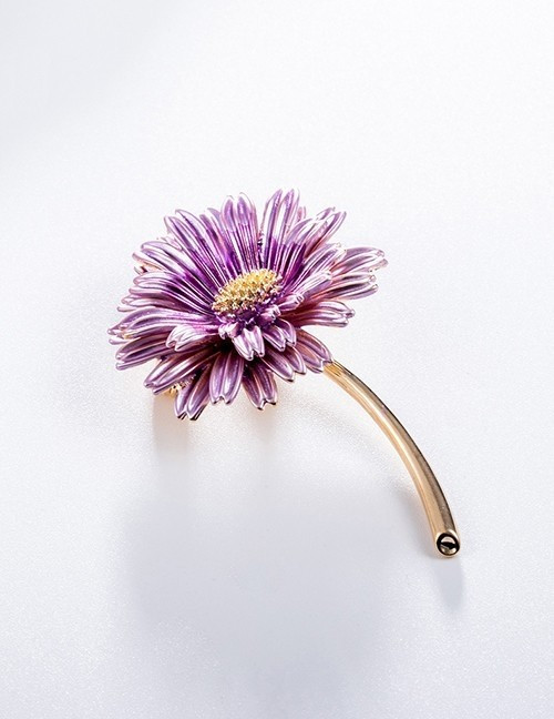 Корейская брошь F54384