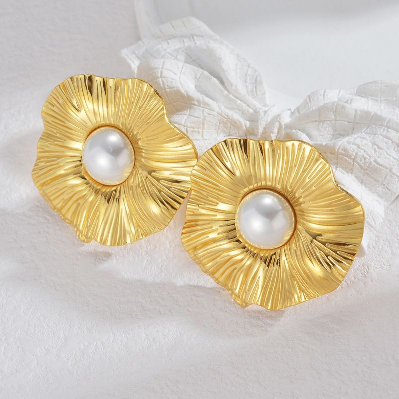 Серьги сталь CJL35114 Серьги сталь CJL35114