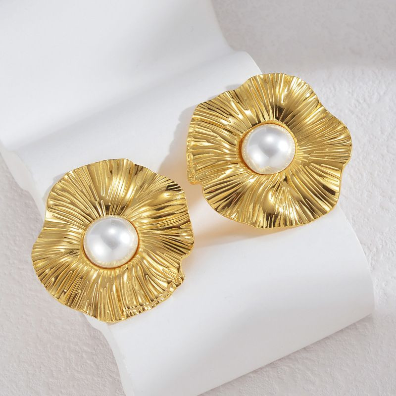 Серьги сталь CJL35114 Серьги сталь CJL35114