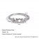 Серебряное кольцо из стали с надписью CJZ50692