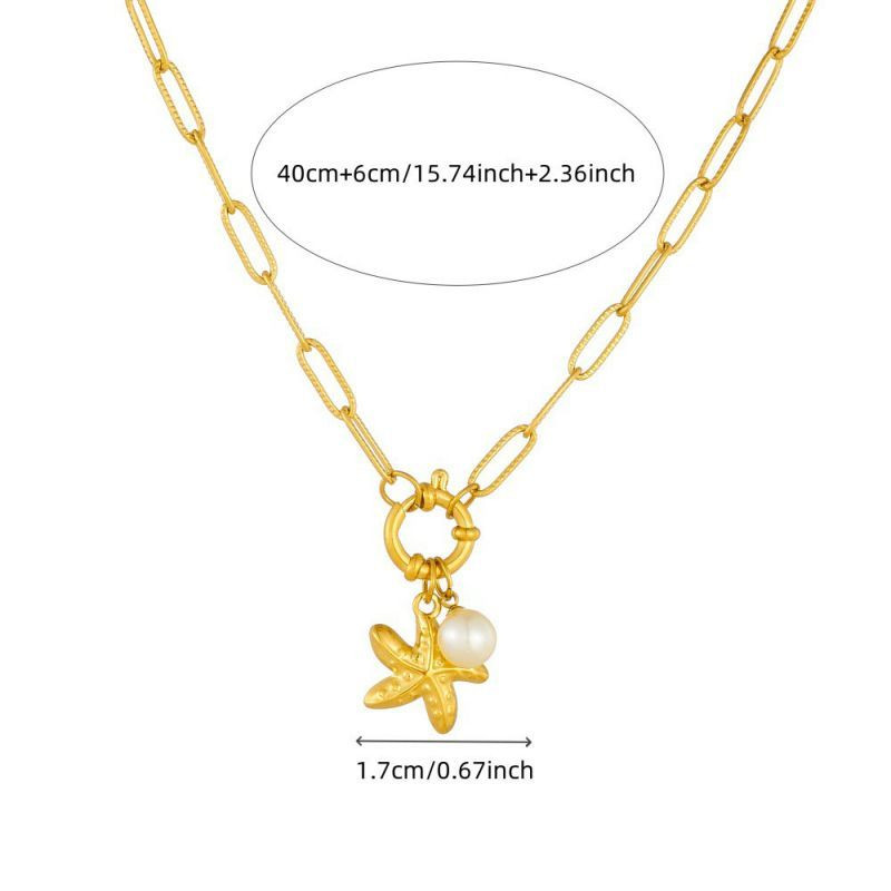 Колье из стали CJP55837