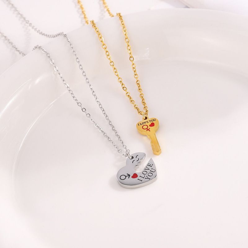 Колье из стали CJJ19206 Колье из стали CJJ19206