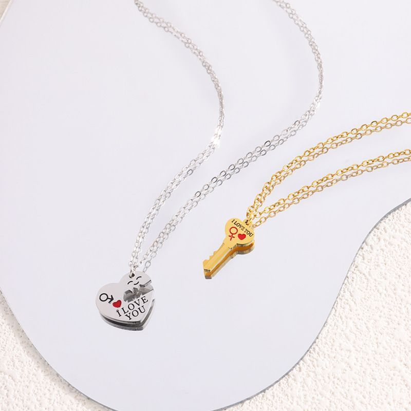 Колье из стали CJJ19206 Колье из стали CJJ19206