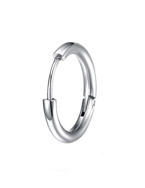 Серьги сталь S40180