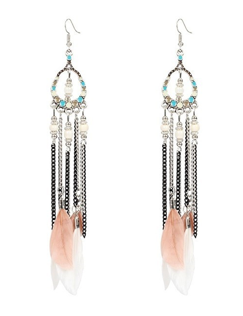 Корейские серьги P85685