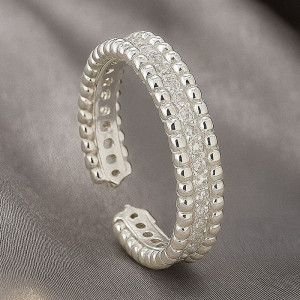 Кольцо из трех рядов металлических шариков 1J12078CJJ Кольцо из трех рядов металлических шариков 1J12078CJJ