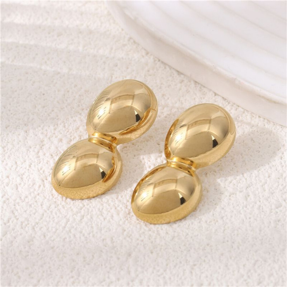 Серьги сталь CJH27560 Серьги сталь CJH27560