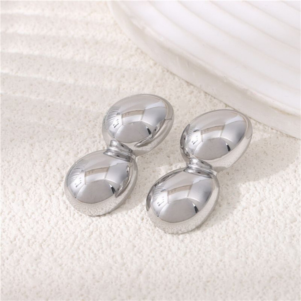 Серьги сталь CJH27560 Серьги сталь CJH27560