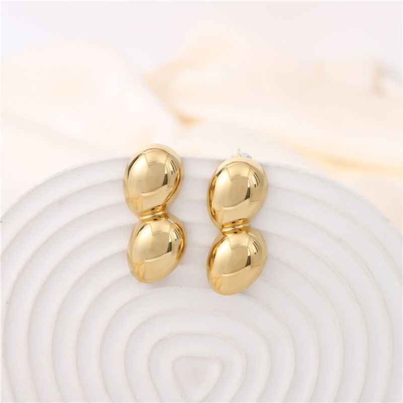 Серьги сталь CJH27560 Серьги сталь CJH27560