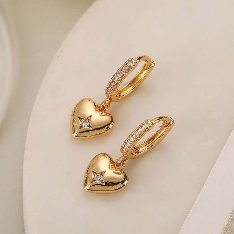 Ювелирные серьги N99090