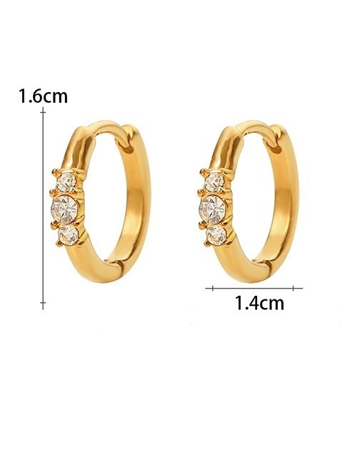 Серьги сталь R92030