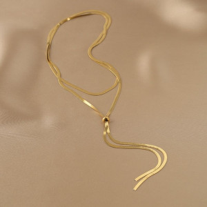 Колье из стали CJH15699 Колье из стали CJH15699