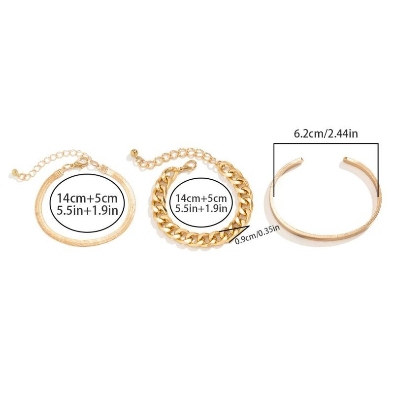 Жесткий браслет CJC60834