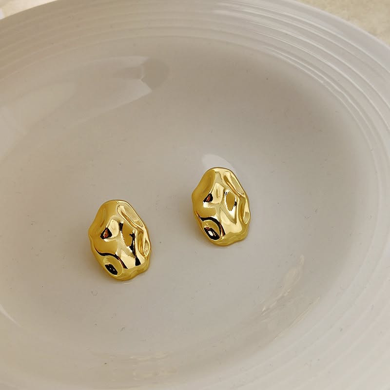 Серьги напыление золотом 1J11689CJJ Серьги напыление золотом 1J11689CJJ