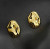 Серьги напыление золотом 1J11689CJJ