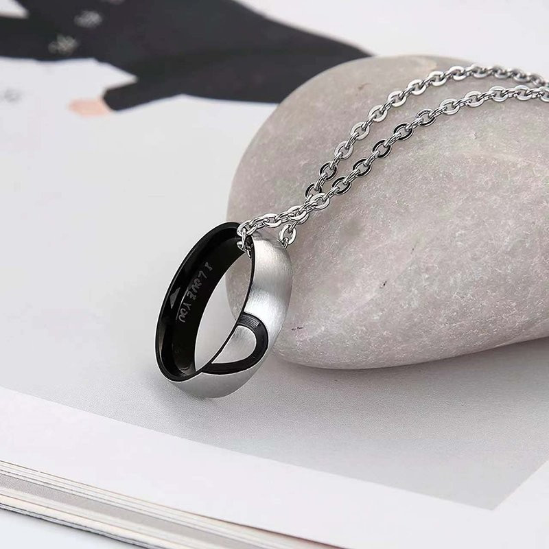 Колье из стали CJC66061