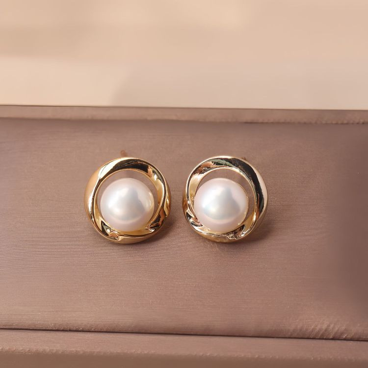 Серьги медь с напылением платиной J10701CJJ Серьги медь с напылением платиной J10701CJJ