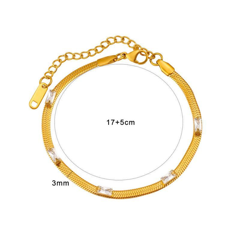 Браслет сталь CJN43493 Браслет сталь CJN43493