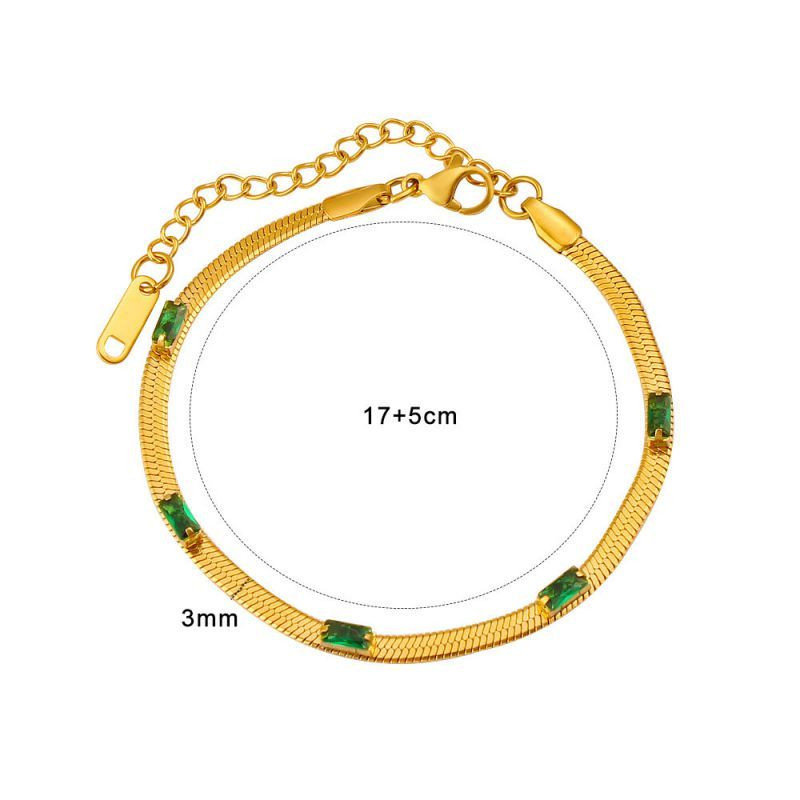 Браслет тонкий жесткий с разноцветными кристаллами CJN43493 Браслет тонкий жесткий с разноцветными кристаллами CJN43493