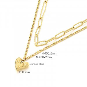 Колье из стали CJR55530