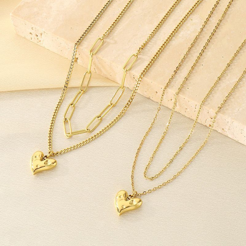 Колье из стали CJR55530