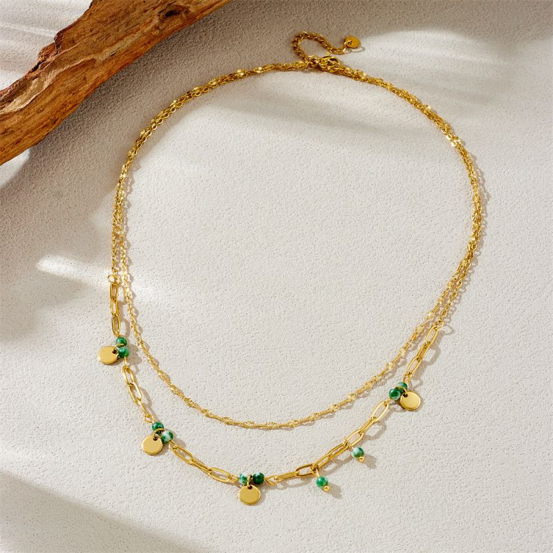 Колье из стали CJR62703 Колье из стали CJR62703