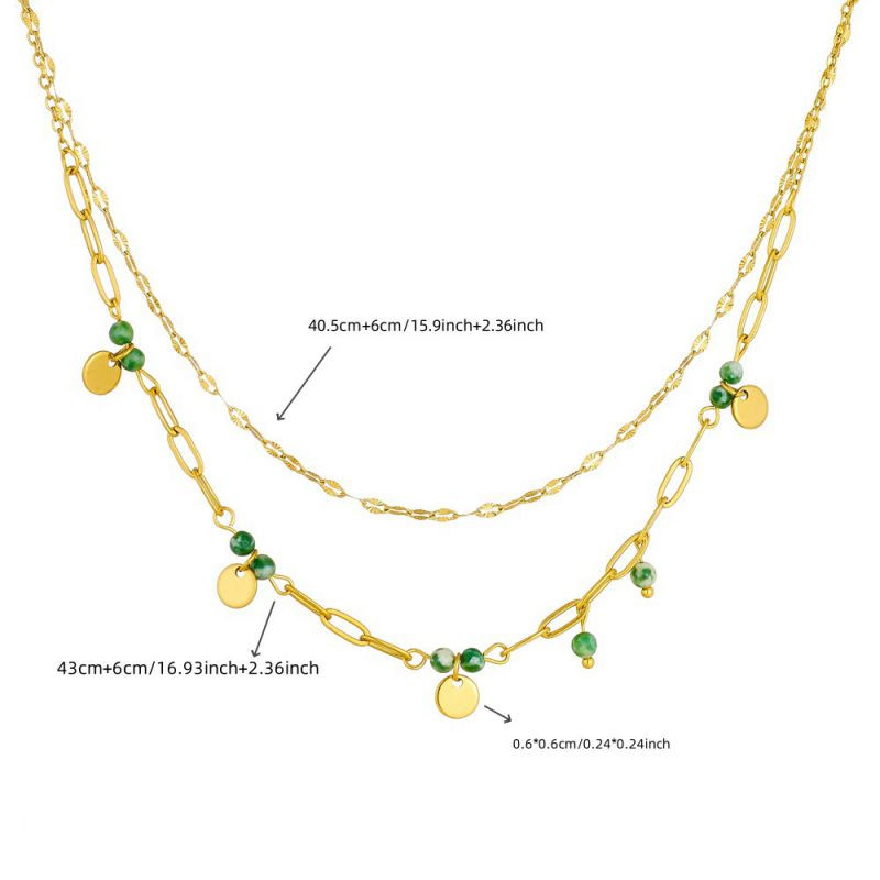 Колье из стали CJR62703 Колье из стали CJR62703