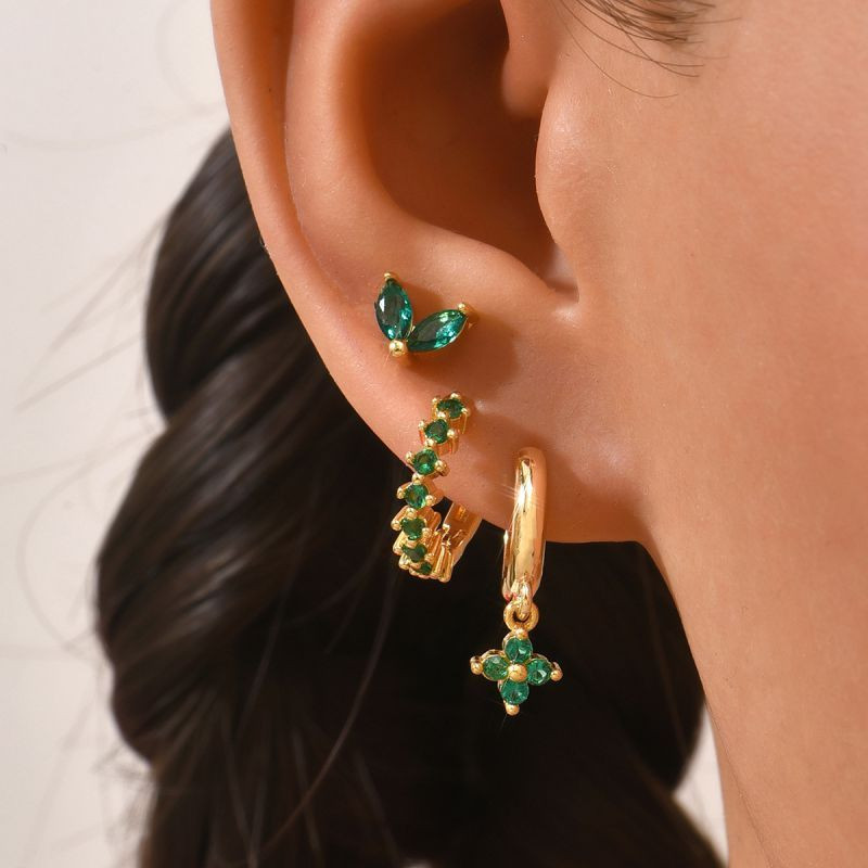 Ювелирный комплект серег CJT17551