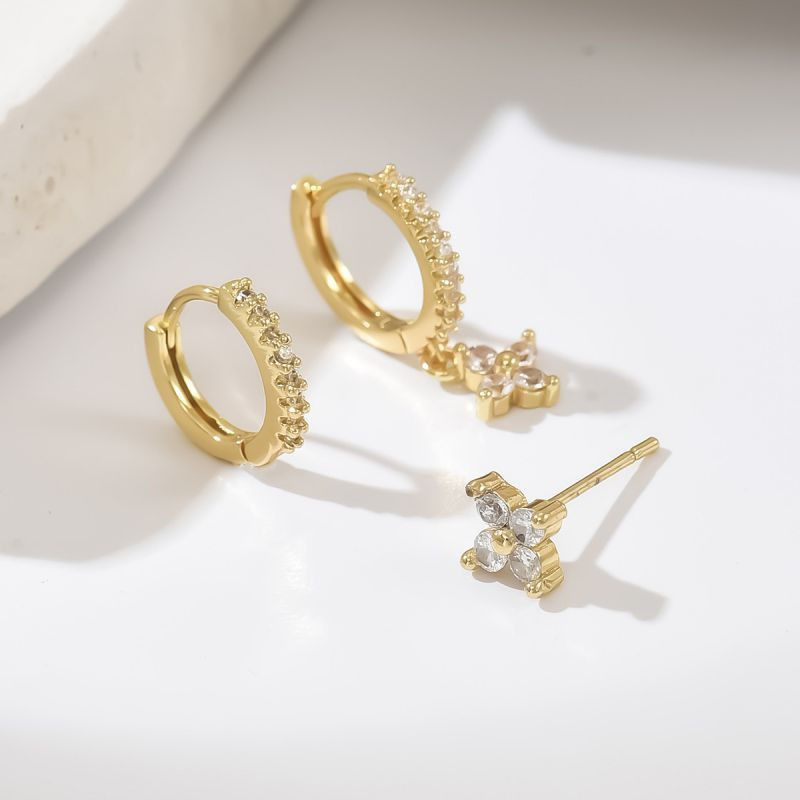 Ювелирный комплект серег CJT17551