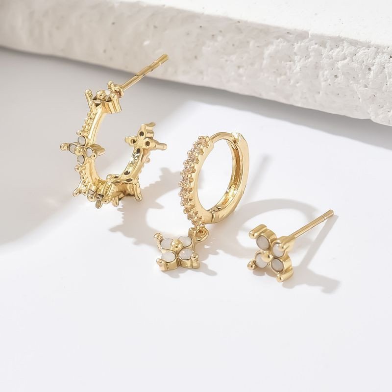 Ювелирный комплект серег CJT17551