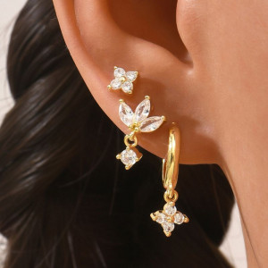 Ювелирный комплект серег CJT17551 Ювелирный комплект серег CJT17551