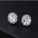 Серьги из ювелирного сплава Сияющие фианиты 2GH38425MSK