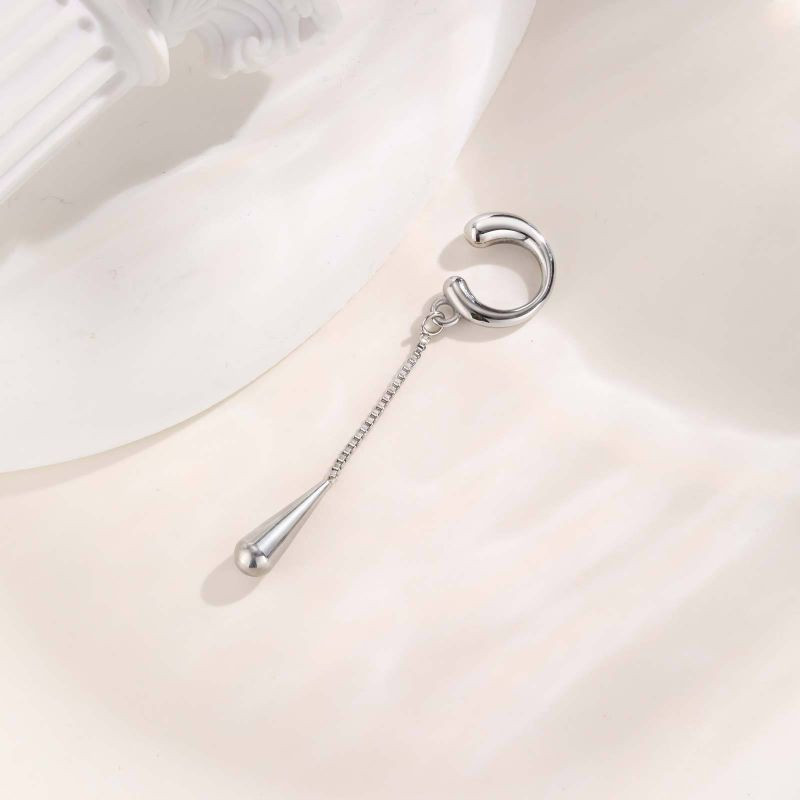 Серьги сталь CJN36124 Серьги сталь CJN36124