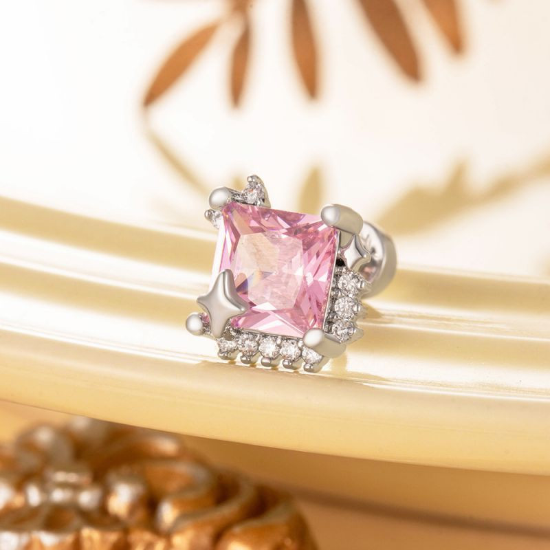 Серьги сталь CJL23413 Серьги сталь CJL23413