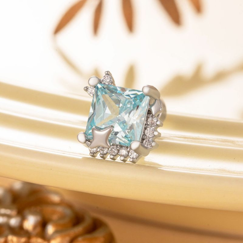 Серьги сталь CJL23413 Серьги сталь CJL23413