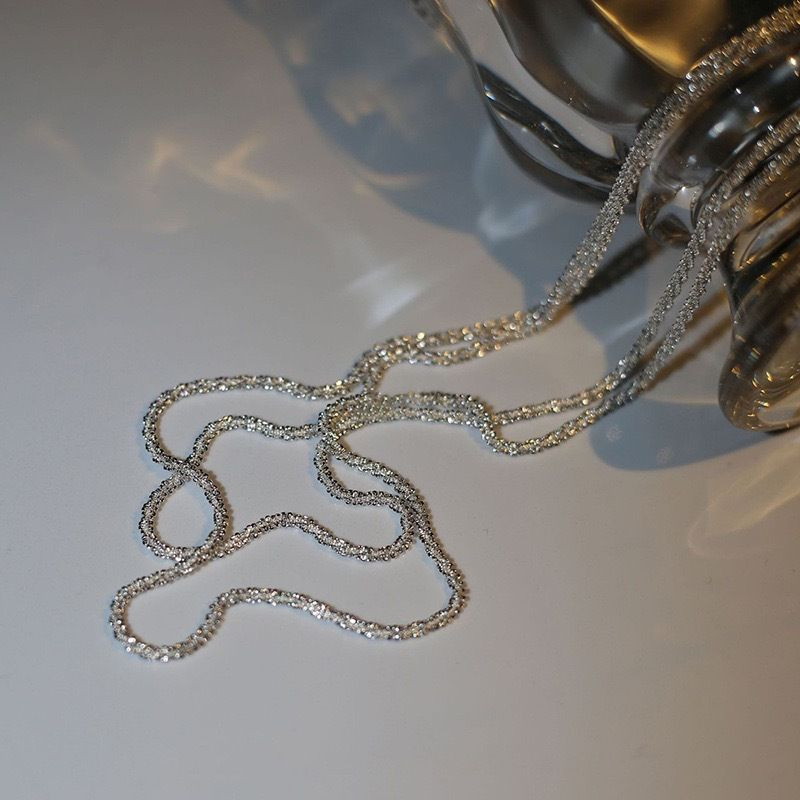 Цепочка медь посеребрение 1J12401CJJ