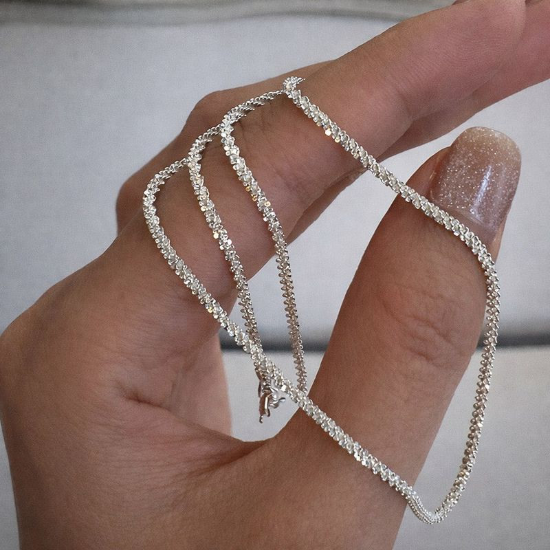 Цепочка медь посеребрение 1J12401CJJ