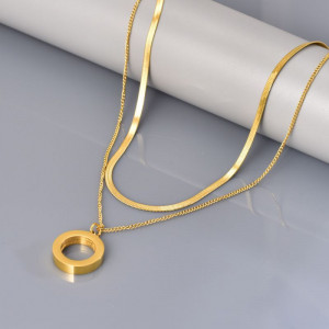 Колье из стали CJM17013 Колье из стали CJM17013