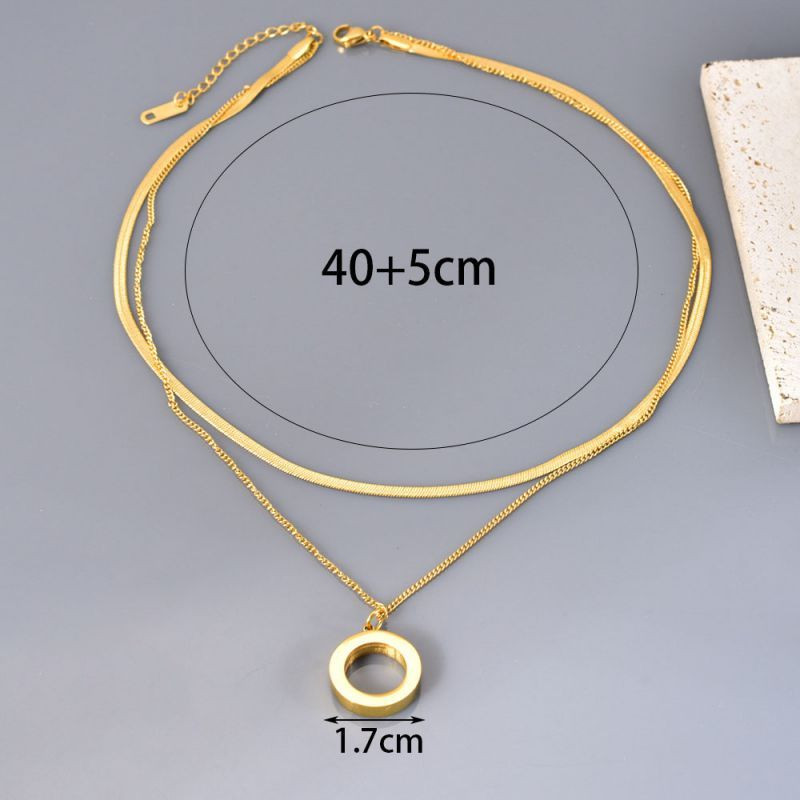 Колье из стали CJM17013 Колье из стали CJM17013