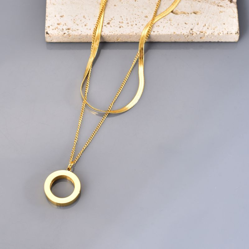 Колье из стали CJM17013 Колье из стали CJM17013