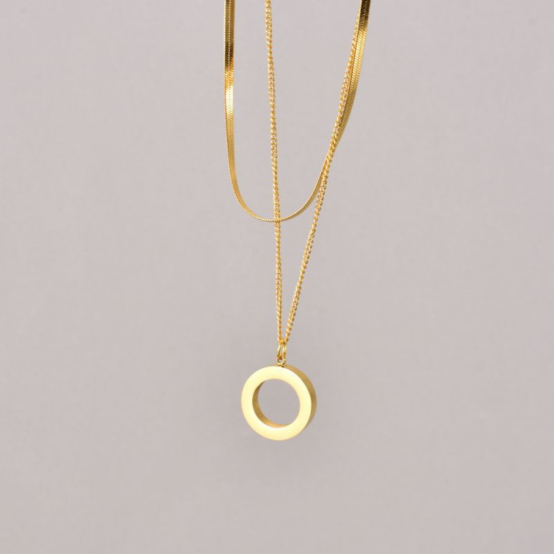 Колье из стали CJM17013 Колье из стали CJM17013