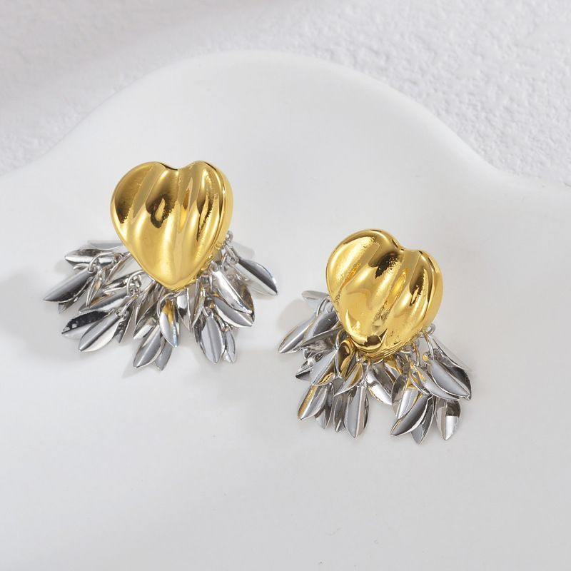 Серьги сталь CJL35115