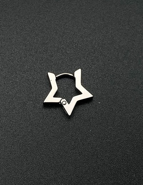 Серьги сталь L91455