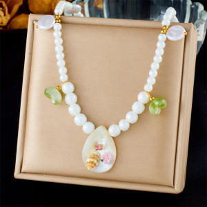 Колье из стали CJP55838 Колье из стали CJP55838